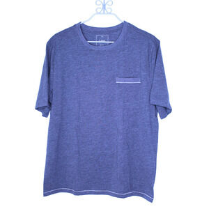 NWOT Lunya (Lahgo)‎ Men's Dark Gray 1 Chest Pocket Tshirt SZ XL